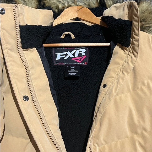 FXR Sage Long Winter Snowmobile Puffer Jacket - Picture 5 of 16
